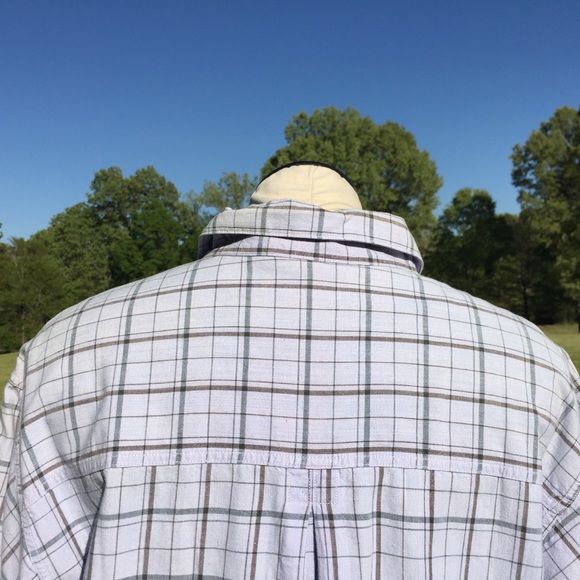 Lot 2 Patagonia Mens Plaid Front Button Shirts XL - Picture 10 of 12